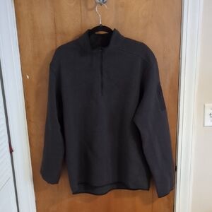 Arc'teryx Dark Gray Zip-Up Sweater